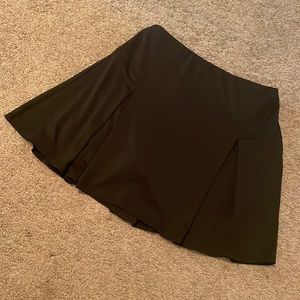 Black Athletic Skort